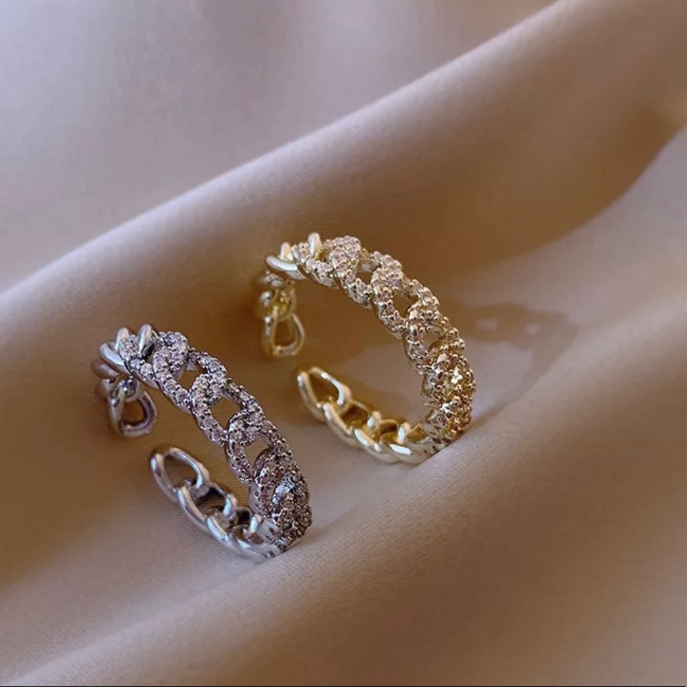 Adjustable Ring Band - Ring